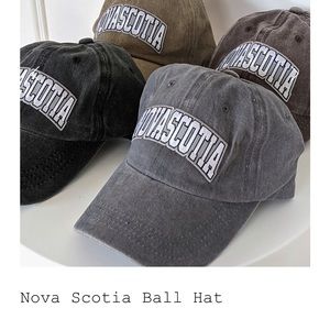 Beck & Boyd “Nova Scotia” Ball hat! Brand new.